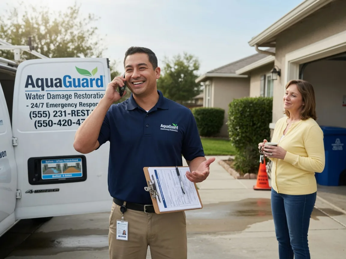 Water Damage Restoration Garrettsville, OH FAQs